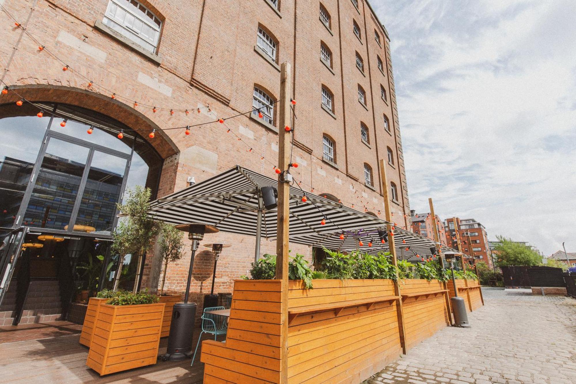 Native Manchester Exterior foto
